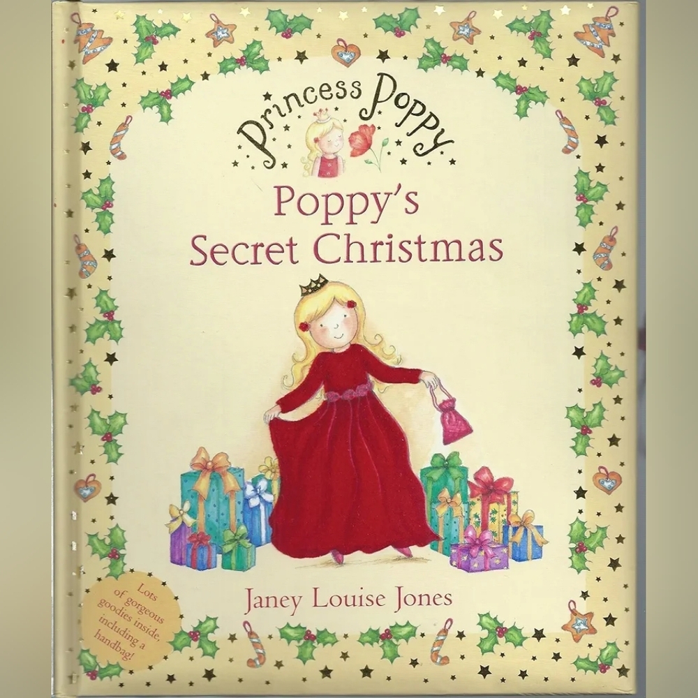CHRISTMAS BOOK Princess Poppy Secret Christmas Book